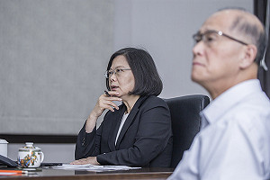 豪雨災情嚴正以對  蔡英文：價格波動需因應