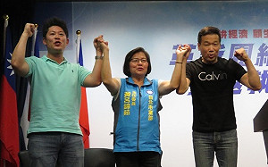 林冠勳確定out  國民黨改提名鍾小平角逐中正萬華區議員 