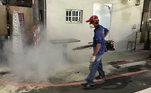 新北登革熱疫情再添2例  高風險區民眾有發燒快篩檢