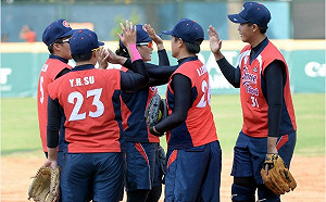 亞運》贏中國！中華女壘復仇成功 將與日本爭金牌