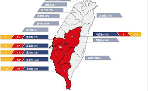 暴雨襲台！高雄強制撤離三千九百名土石流潛勢區居民