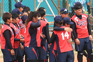 又栽在上野由岐子手中  中華女壘亞運拿銀牌