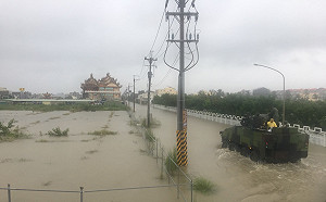 豪雨狂炸中南部成災 釀5死90傷、農損5348萬元