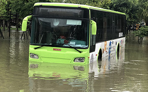 開學在即豪雨來亂 教部籲各校提高警覺