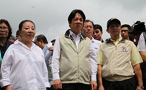 面對南部水災   賴清德：運用新策略降低傷害