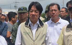 目睹「屍豬遍野」！賴清德為823水災設停損：所有責難，到我為止