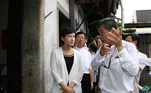 親送陳悅記祖宅國定古蹟公告 鄭麗君：國寶住在國寶裡