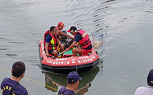 永和分屍案！加拿大籍男子腳掌穿鞋被尋獲