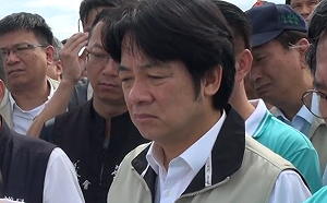 淹水災戶不能不助  賴清德：每戶2萬元救助