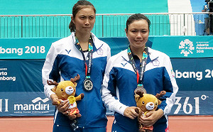 詹家姐妹奪銀哽咽  透露曾不想打國家隊