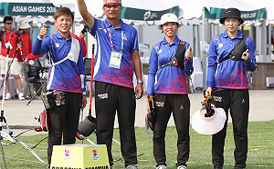 亞運》相隔16年！中華射箭隊重返亞運女團金牌戰