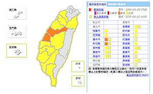 快訊》17:20 豪大雨特報！對流旺盛14縣市注意瞬間大雨強陣風
