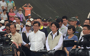 陳其邁提治水預算獲賴揆正面回應  全力解決高雄水患問題