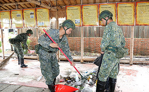 嚴防下波雨勢 國防部災變中心升為一級開設