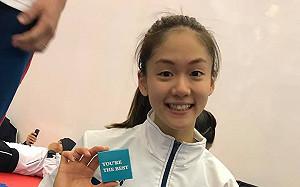 亞運女子空手道力拚連霸 文姿云闖三關殺進金牌戰