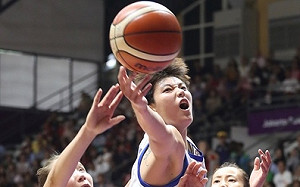 黃英利猛轟28分 中華女籃勝蒙古進4強