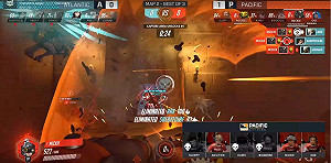 《鬥陣特攻》OWL鎖定對決就要看逆轉秀！Mickie攔路豬單局四殺超精彩（影）