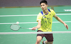 周天成晉四強 相隔52年男單再搶牌