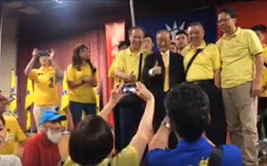 台北市長挺誰？ 郁慕明：將支持丁守中