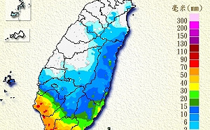 西南氣流壓境  高屏 台東大豪雨持續警戒