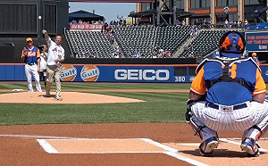 81歲李遠哲露一手  紐約大都會台灣日帥開球