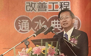 陳水扁：上任總統三年內 就解決高雄治水問題