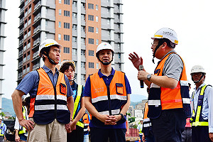 陳學聖新北取經！憂桃園建設落後