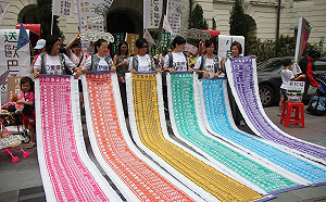 小民集資120萬  送歐巴桑進台中市議會