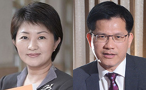 最新民調：林佳龍選情看漲 盧秀燕要再加把勁