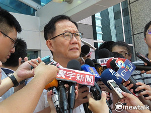 雙北大豪雨特報 丁守中三問柯文哲