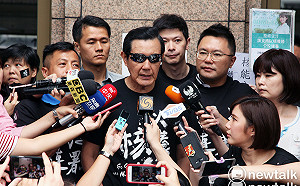 中共不承認「海峽中線」 馬英九：跟台美關係發展有關