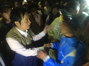 823泡戰淹水第5天  賴清德潦水勘災