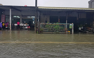 屏東豪雨勢力不減  最高累積雨量達374毫米