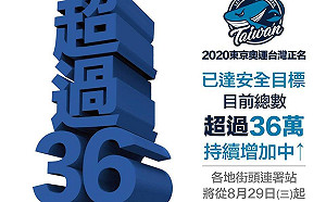 公投有望！中國頻助攻  東奧正名連署飆破36萬份安全門檻