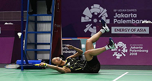 戴資穎力剋印度名將奪金！直落二新寫台灣羽單紀錄