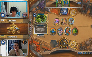《爐石戰記》成功晉級16強！台灣直落三大勝烏克蘭