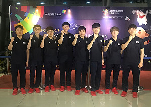 電競戰亞運》南韓擊潰沙烏地阿拉伯　直落二挺進金牌戰