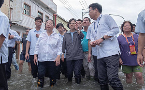 嘉義縣重災  賴揆承諾加快滯洪池工程