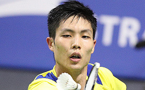 前世界球王當榜樣 周天成亞運羽球男單摘銀