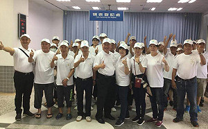 澎湖年底五合一選舉 候選人以色系識別