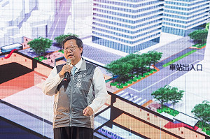 鐵路地下化 鄭文燦： 融合桃園與中壢的百年建設