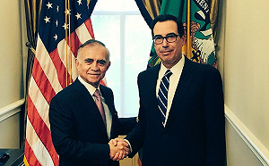 美墨施壓  梅努欽：本周可能與加拿大簽貿易協議