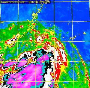 熱帶性低壓持續影響 屏東仍有兩處路段封閉