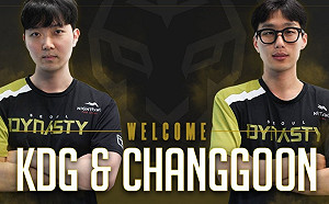 《鬥陣特攻》OWL首爾王朝宣布KDG為主教練  Changgoon擔任助理教練