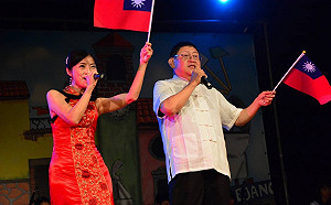 持國旗登國際藝術舞台，冠軍歌手讓世界聽見台灣