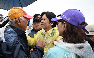 水災臨時工！賴清德：協助恢復災區家園 勞動部買單  