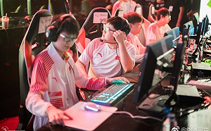 電競戰亞運》奪金首戰！中國隊先下一城 