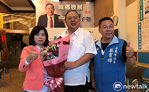 陳子敬宣佈退選  強調成功不必在我