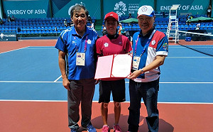 亞運》女子軟網好手鄭竹玲  惜敗日本奪銀