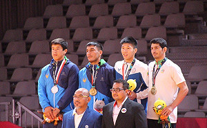 台中健兒雅加達爭榮光！詹皓程克拉術勇奪銅牌